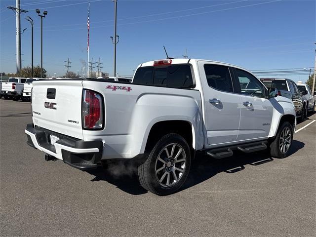 used 2019 GMC Canyon car, priced at $27,500