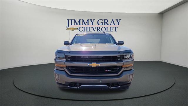 used 2017 Chevrolet Silverado 1500 car, priced at $27,000