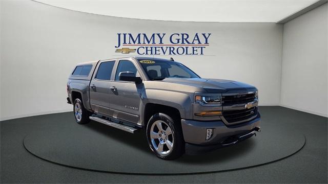 used 2017 Chevrolet Silverado 1500 car, priced at $27,000