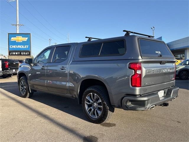 used 2021 Chevrolet Silverado 1500 car, priced at $34,800