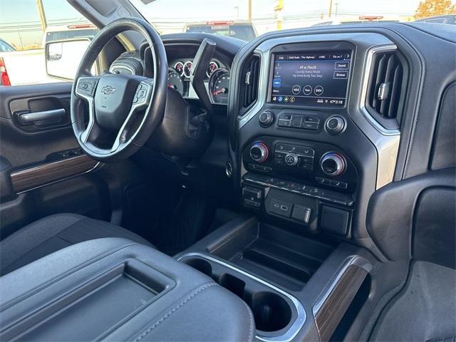 used 2021 Chevrolet Silverado 1500 car, priced at $34,800