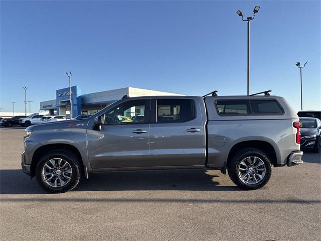 used 2021 Chevrolet Silverado 1500 car, priced at $34,800