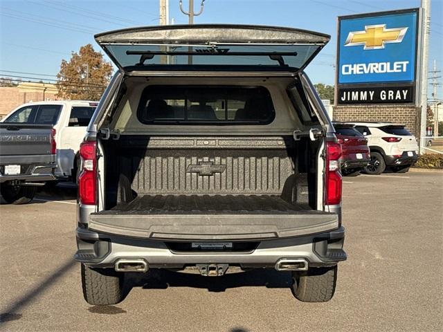 used 2021 Chevrolet Silverado 1500 car, priced at $34,800