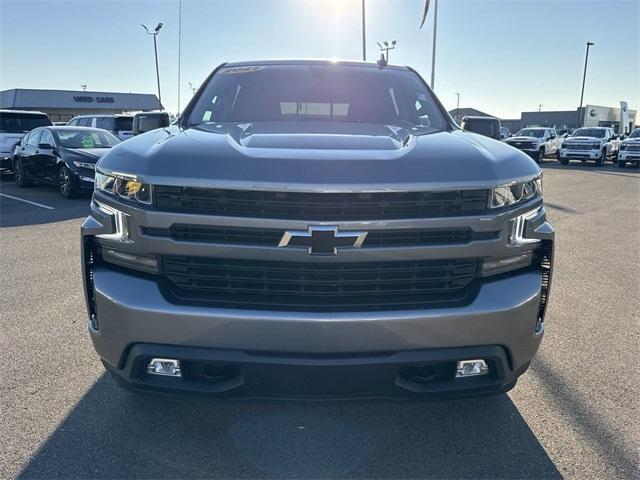 used 2021 Chevrolet Silverado 1500 car, priced at $34,800