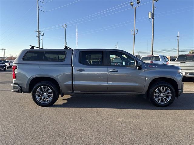 used 2021 Chevrolet Silverado 1500 car, priced at $34,800