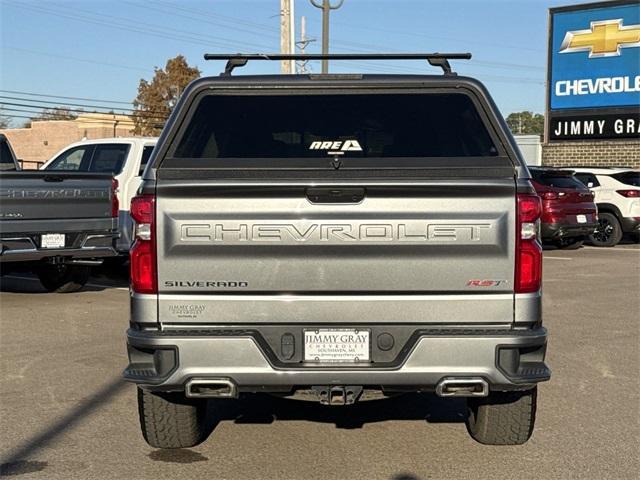 used 2021 Chevrolet Silverado 1500 car, priced at $34,800