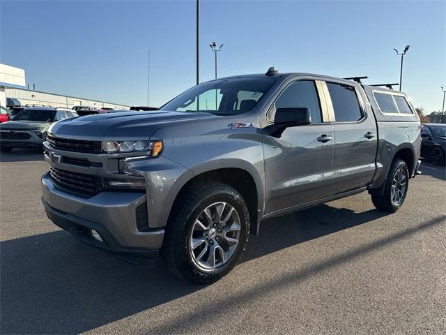 used 2021 Chevrolet Silverado 1500 car, priced at $34,800