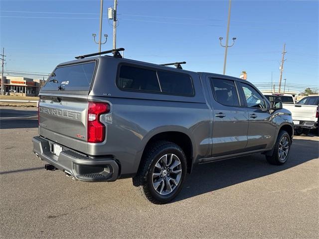 used 2021 Chevrolet Silverado 1500 car, priced at $34,800