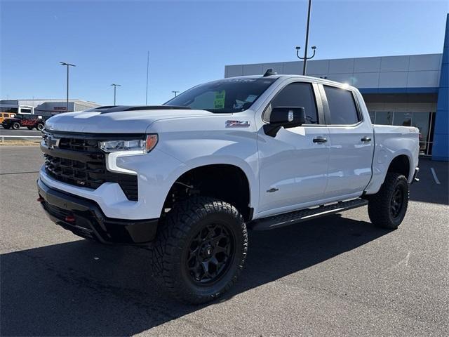 new 2025 Chevrolet Silverado 1500 car, priced at $74,614