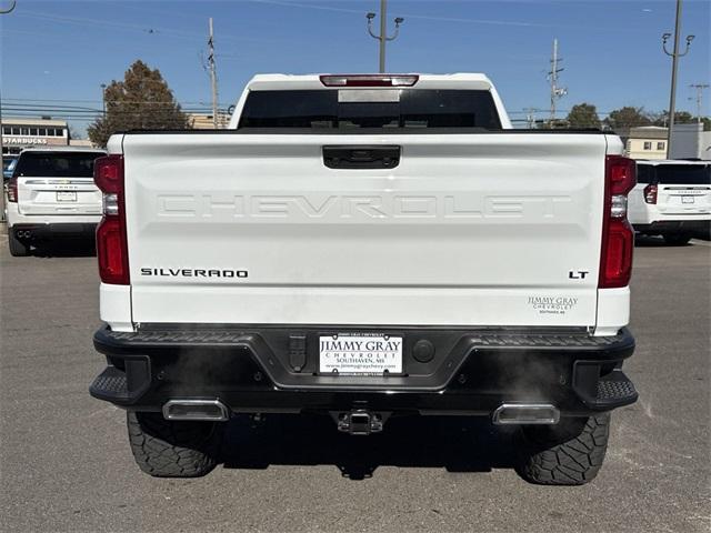 new 2025 Chevrolet Silverado 1500 car, priced at $74,614