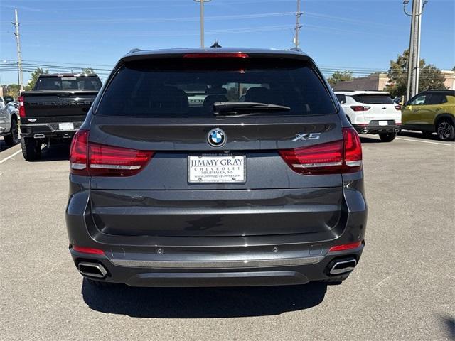 used 2018 BMW X5 car, priced at $16,700