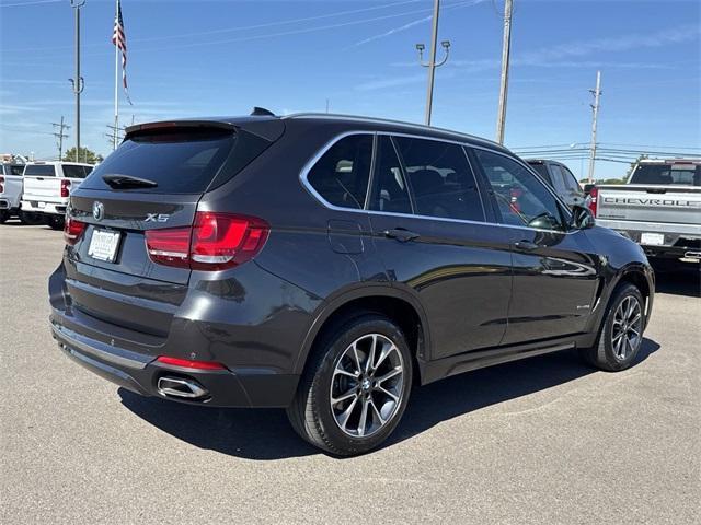 used 2018 BMW X5 car, priced at $16,700