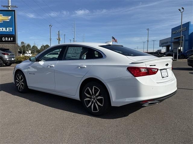 new 2025 Chevrolet Malibu car, priced at $28,320