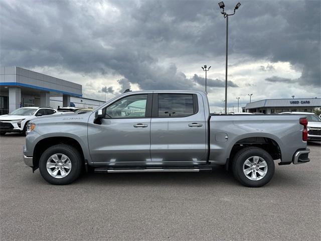 new 2025 Chevrolet Silverado 1500 car, priced at $55,735