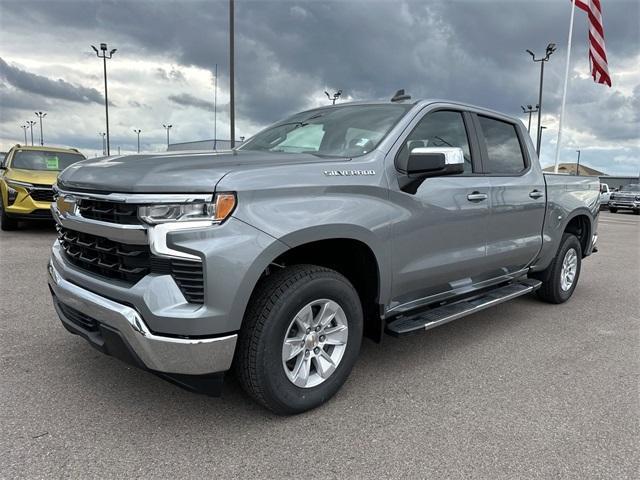 new 2025 Chevrolet Silverado 1500 car, priced at $55,735