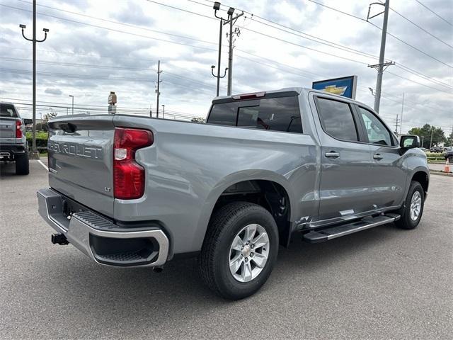 new 2025 Chevrolet Silverado 1500 car, priced at $55,735