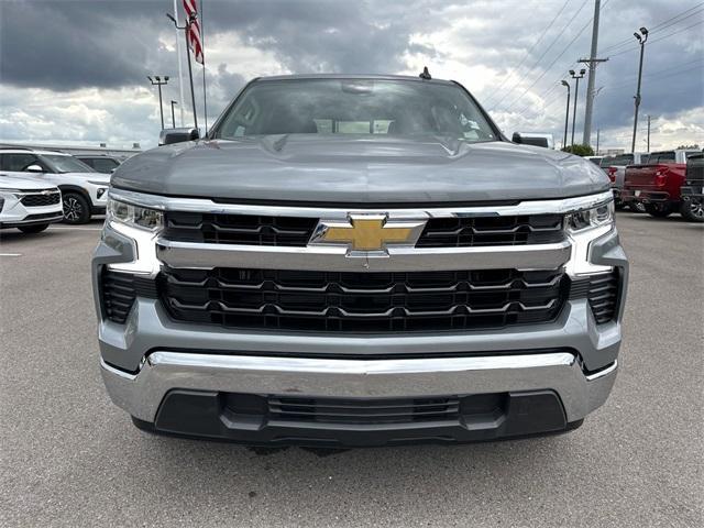 new 2025 Chevrolet Silverado 1500 car, priced at $55,735