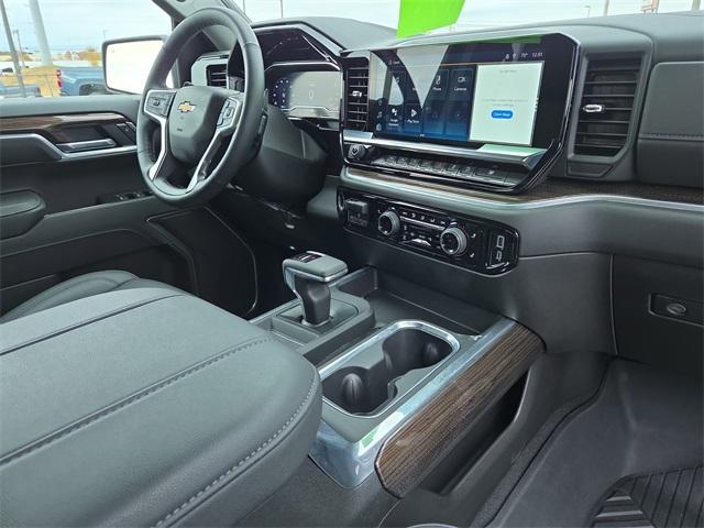 new 2025 Chevrolet Silverado 1500 car, priced at $53,360