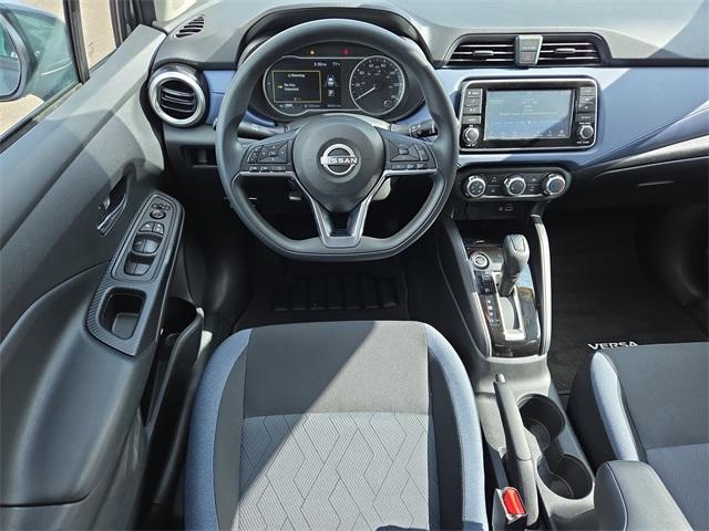 used 2024 Nissan Versa car, priced at $19,550