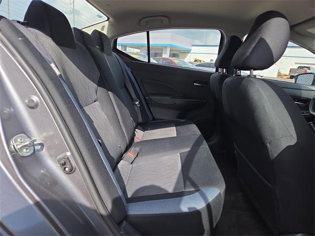 used 2024 Nissan Versa car, priced at $19,550