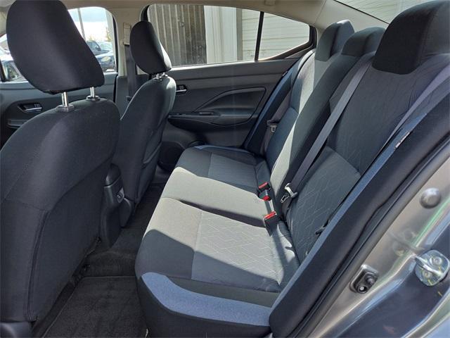 used 2024 Nissan Versa car, priced at $19,550