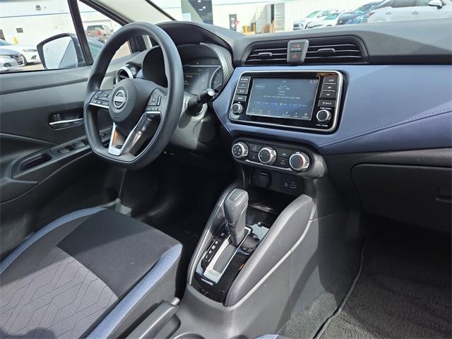 used 2024 Nissan Versa car, priced at $19,550