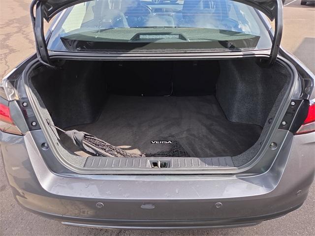 used 2024 Nissan Versa car, priced at $19,550
