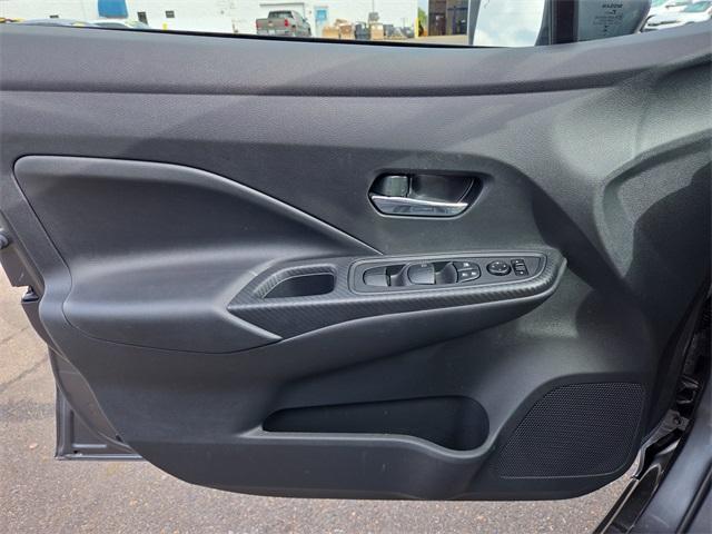 used 2024 Nissan Versa car, priced at $19,550