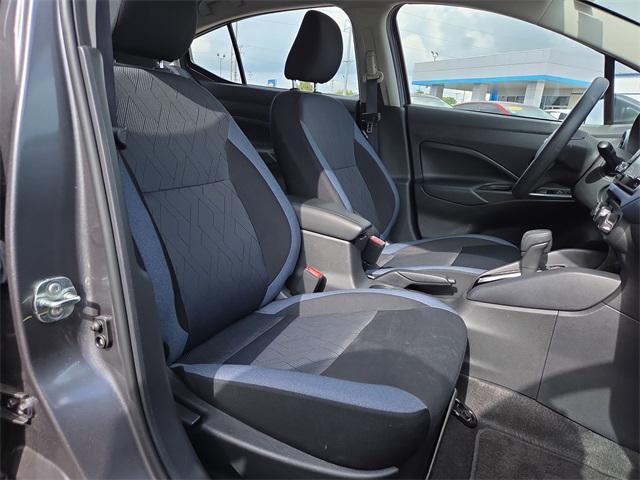 used 2024 Nissan Versa car, priced at $19,550