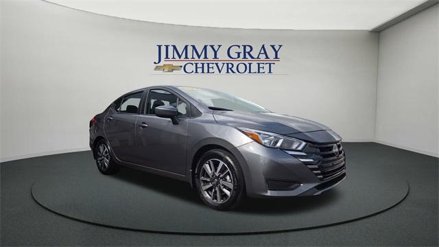 used 2024 Nissan Versa car, priced at $19,550