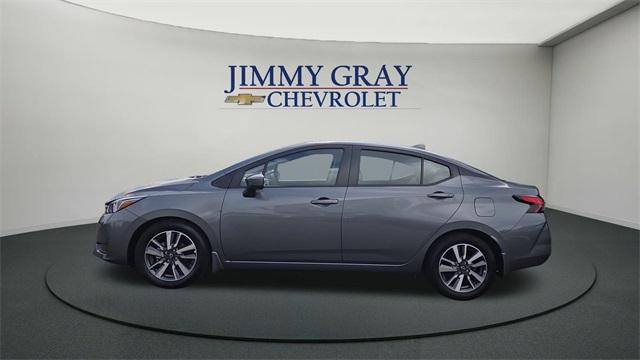 used 2024 Nissan Versa car, priced at $19,550