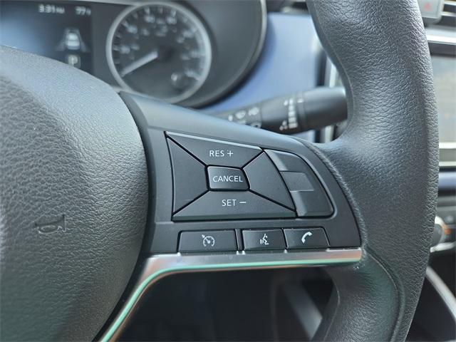 used 2024 Nissan Versa car, priced at $19,550