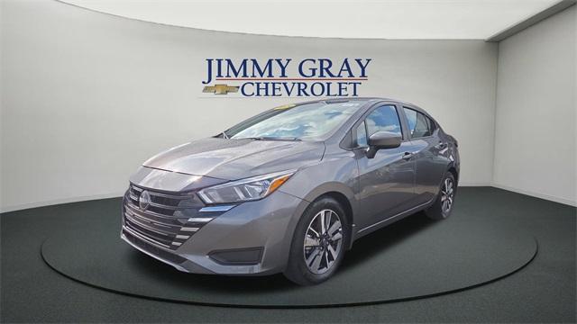 used 2024 Nissan Versa car, priced at $19,550