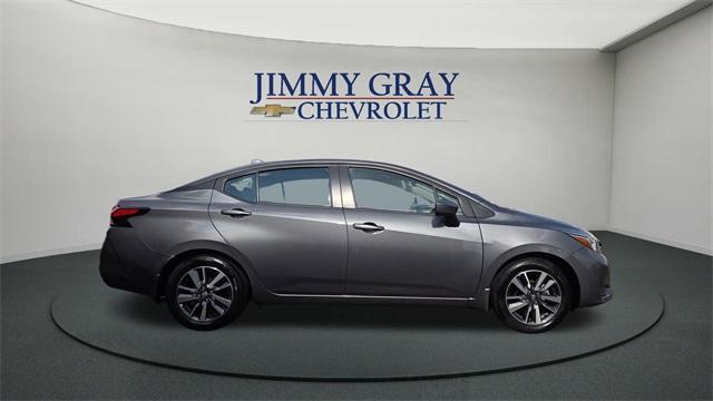 used 2024 Nissan Versa car, priced at $19,550