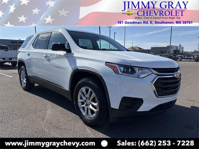 used 2018 Chevrolet Traverse car, priced at $17,900