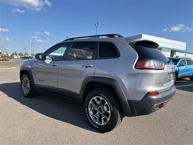 used 2021 Jeep Cherokee car, priced at $23,000