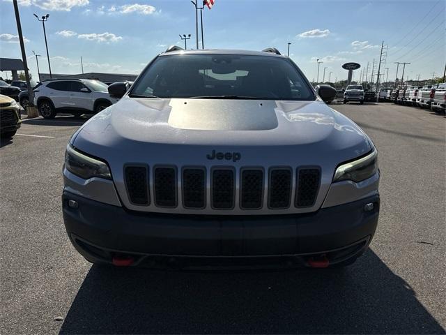 used 2021 Jeep Cherokee car, priced at $23,000