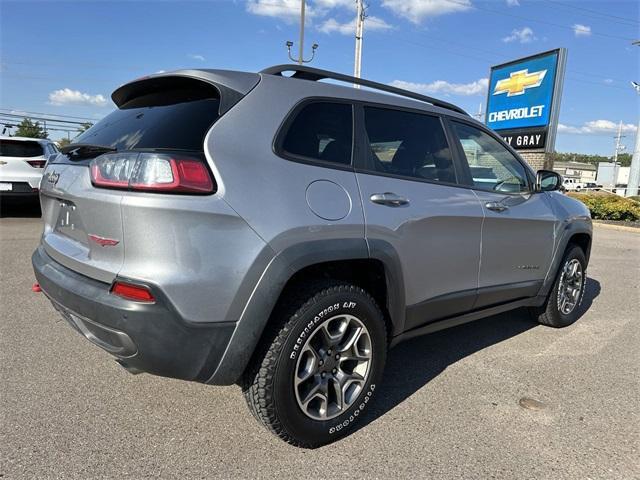 used 2021 Jeep Cherokee car, priced at $23,000