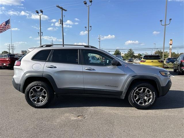 used 2021 Jeep Cherokee car, priced at $23,000