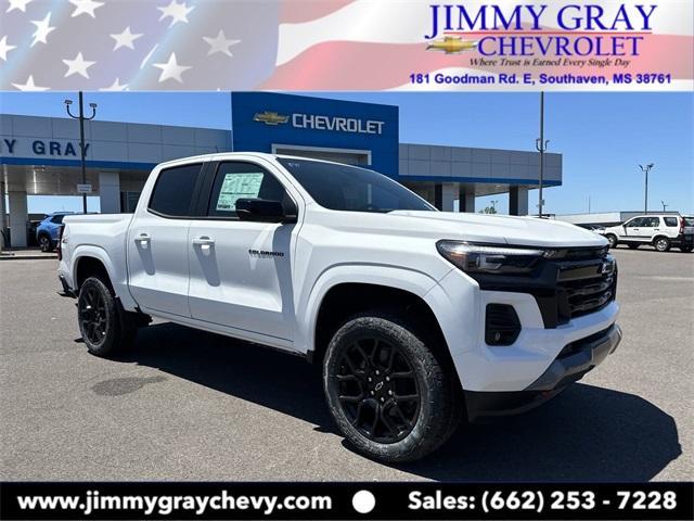 new 2024 Chevrolet Colorado car, priced at $47,535