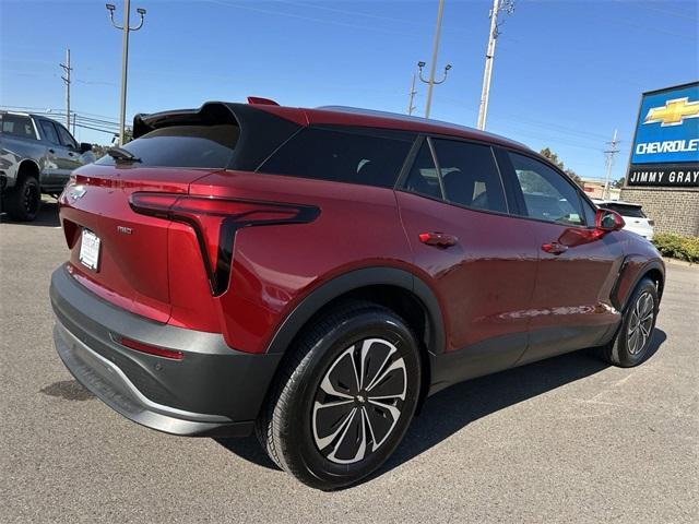 new 2025 Chevrolet Blazer EV car, priced at $53,730