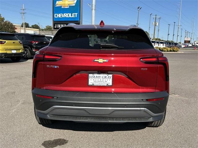 new 2025 Chevrolet Blazer EV car, priced at $53,730