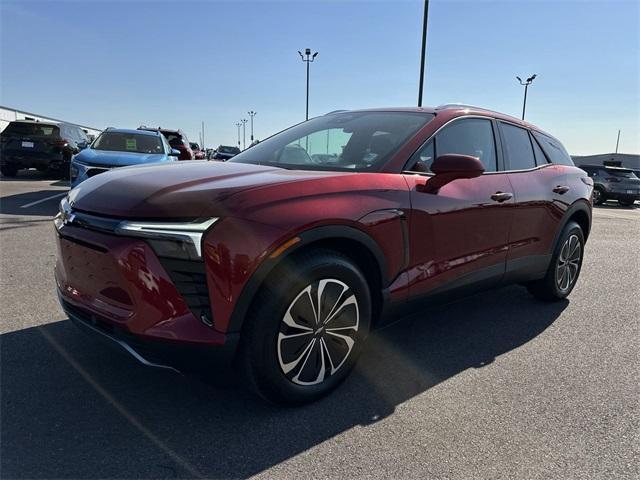 new 2025 Chevrolet Blazer EV car, priced at $53,730