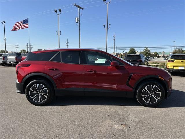 new 2025 Chevrolet Blazer EV car, priced at $53,730