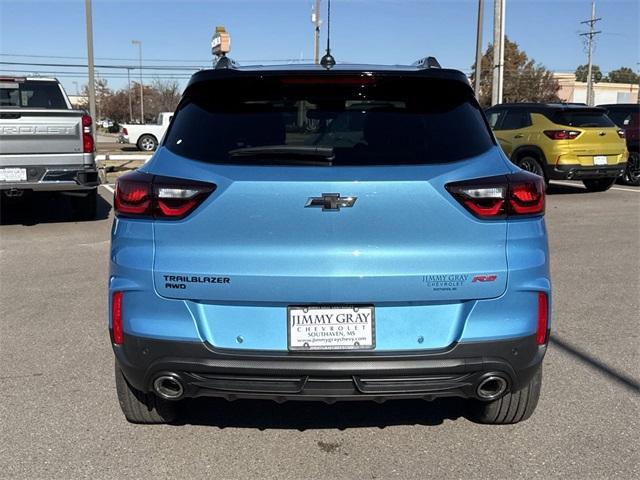 new 2025 Chevrolet TrailBlazer car, priced at $31,946