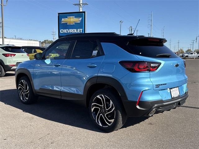 new 2025 Chevrolet TrailBlazer car, priced at $31,946