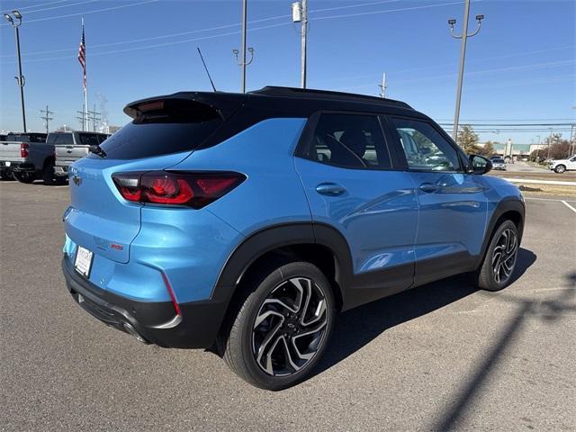 new 2025 Chevrolet TrailBlazer car, priced at $31,946