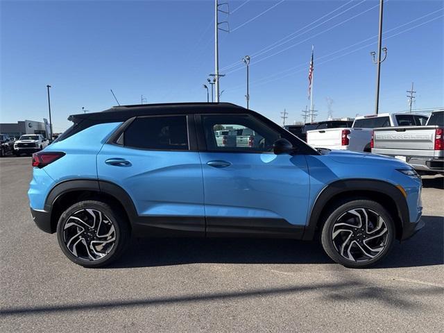 new 2025 Chevrolet TrailBlazer car, priced at $31,946