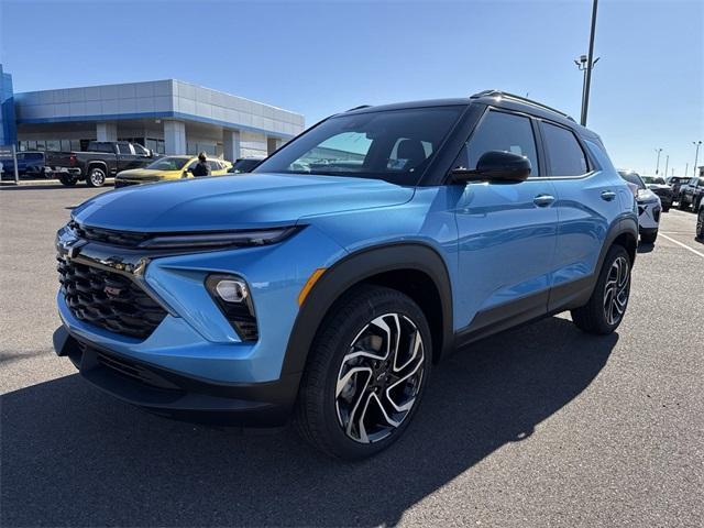 new 2025 Chevrolet TrailBlazer car, priced at $31,946