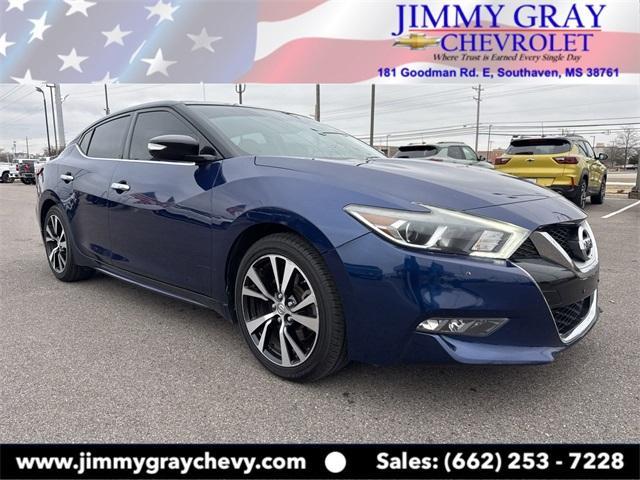 used 2018 Nissan Maxima car, priced at $17,950